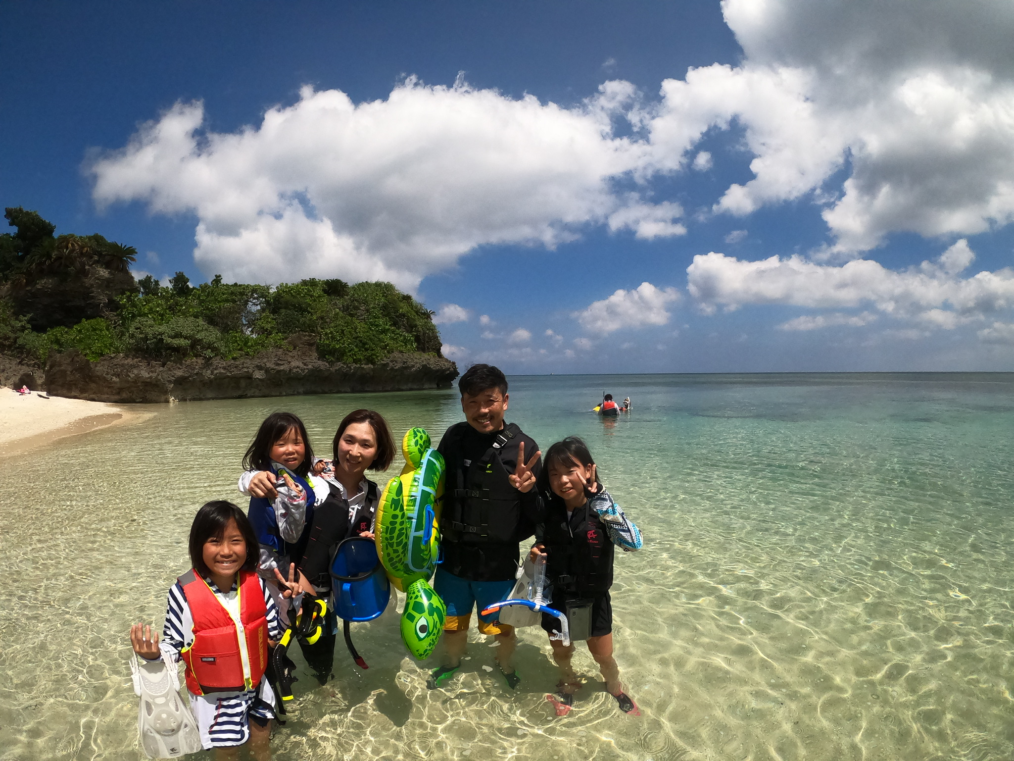 ガイドとお客様