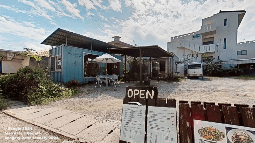 08⑥ KABIRAごはん屋｜オリジナルのルーローファンをテラス席で