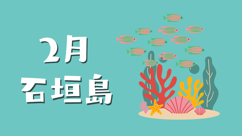 2月の石垣島|静けさを楽しめる季節