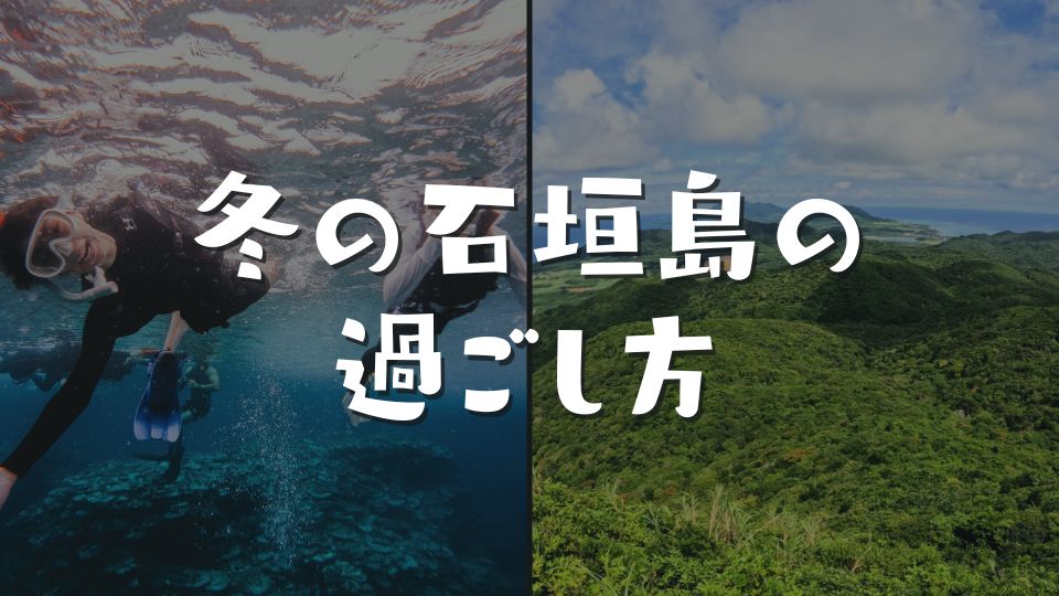 冬の石垣島の過ごし方