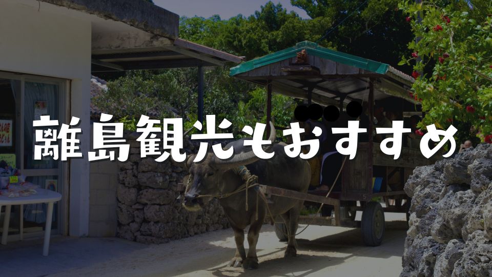 石垣島の離島観光もおすすめ