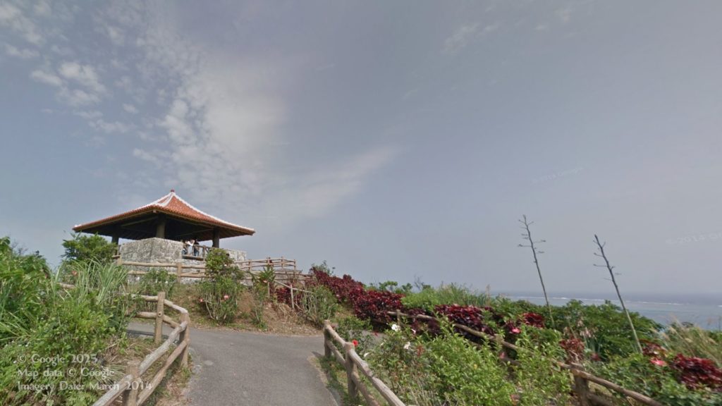 ⑦ 14_30　玉取崎展望台（滞在20〜30分）