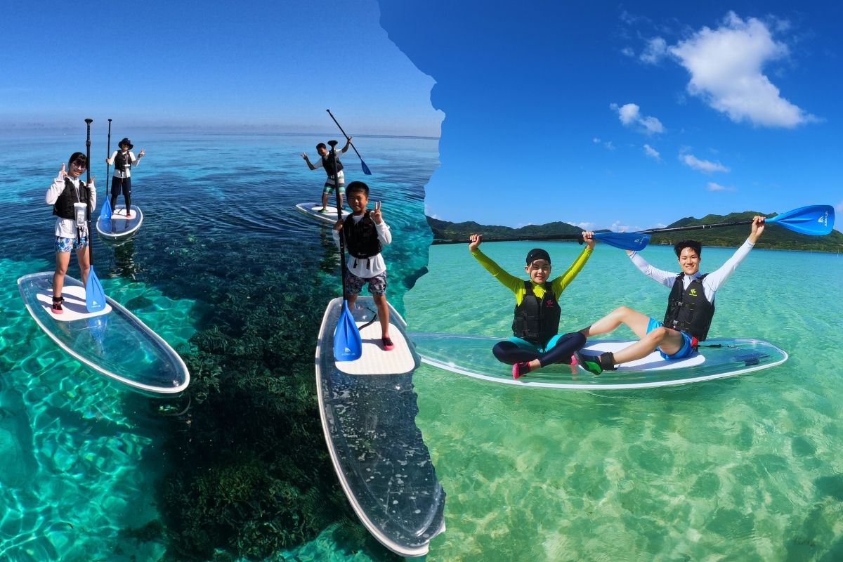 石垣ブルーを堪能！サップツアー