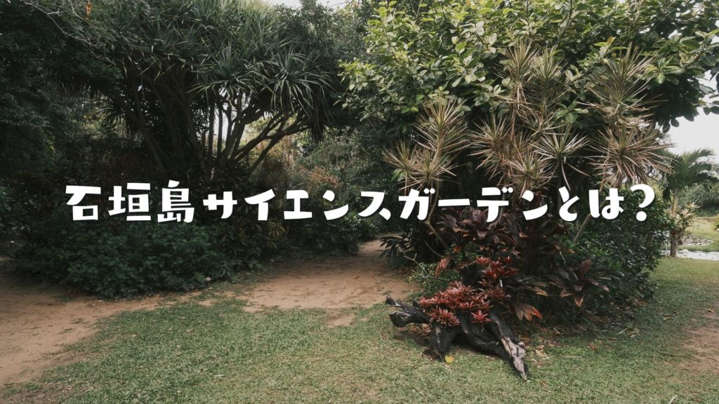 石垣島サイエンスガーデンとは?ヒスイカズラの聖地へ